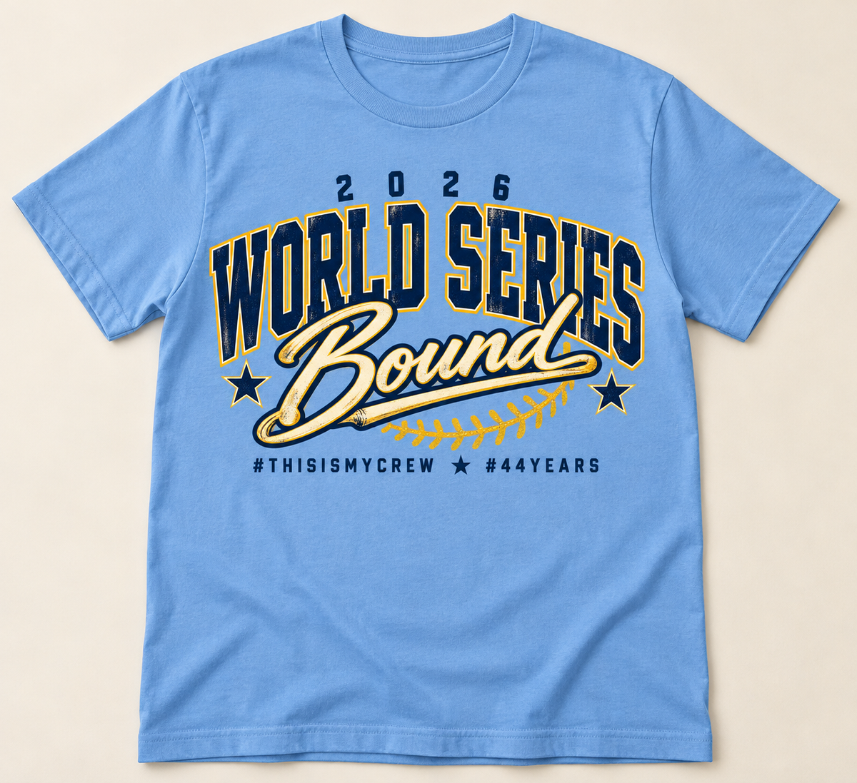 UNISEX Baseball World Series Shirt