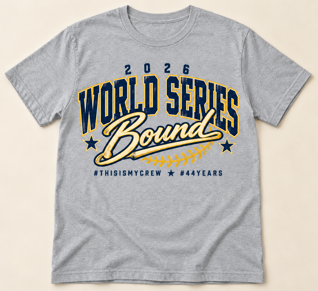 UNISEX Baseball World Series Shirt