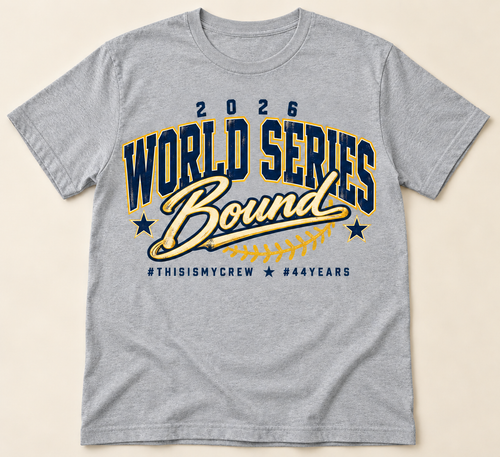 UNISEX Baseball World Series Shirt