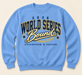 UNISEX Baseball World Series Crew Neck